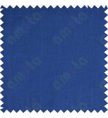 Royal blue texture main cotton curtain designs